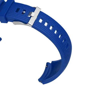 Замена силиконового ремешка Samsung Galaxy Watch R800 R810 R815 на запястье Замена ремешка для часов