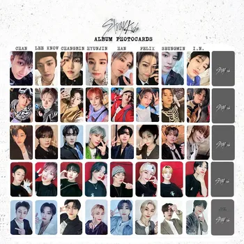 Kpop Idol 8 шт. / компл. Lomo Card 5-ЗВЕЗДОЧНЫЙ Альбом открыток Новая коллекция подарков для любителей фотопечати
