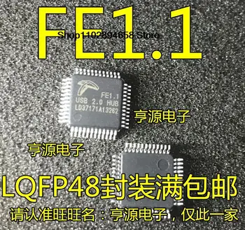 5ШТ FE1.1 FE2.1 USB2.0 КОНЦЕНТРАТОР QFP-48 5ШТ FE1.1 FE2.1 USB2.0 КОНЦЕНТРАТОР QFP-48 0