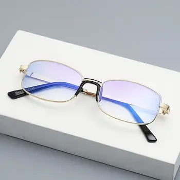 1ШТ Модные Очки для чтения с синим светом Urltra-Light Защита глаз Для мужчин и женщин Элегантные Удобные очки для очков
