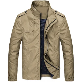 Мужская деловая куртка, Брендовая одежда, мужские куртки и пальто, уличная одежда, повседневная мужская верхняя одежда, мужское пальто, куртка-бомбер для мужчин