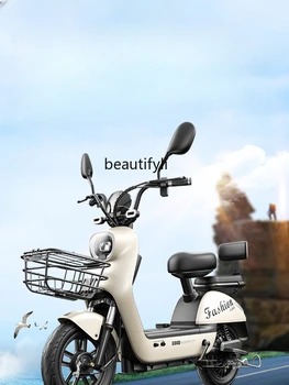Электромобиль, Малотоннажное транспортное средство Для мужчин и женщин, Электрический велосипед для взрослых, Прогулочный Двухколесный велосипед с литиевой батареей Электромобиль, Малотоннажное транспортное средство Для мужчин и женщин, Электрический велосипед для взрослых, Прогулочный Двухколесный велосипед с литиевой батареей 1