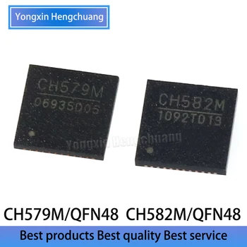 Новый чип CH579M CH582M CH579M CH582M инкапсулирует QFN48