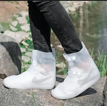 Многоразовые непромокаемые ботинки, силиконовый чехол для обуви