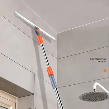 Силиконовый скребок Веник Magic Wiper Стеклоочиститель высокого положения швабра для пола Бытовая Ванная комната для подметания воды