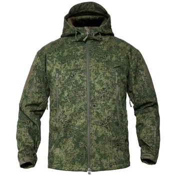 Военная зимняя куртка, мужские армейские тактические пальто, верхняя одежда из мягкого флиса, камуфляжные куртки 5XL, водонепроницаемая одежда для охоты