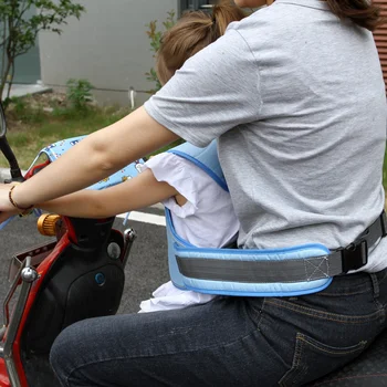 Защитные устройства для детских велосипедных сидений Ремни безопасности для детей Ремни безопасности для езды на мотоцикле Детский ремень безопасности Запчасти для мотоциклов