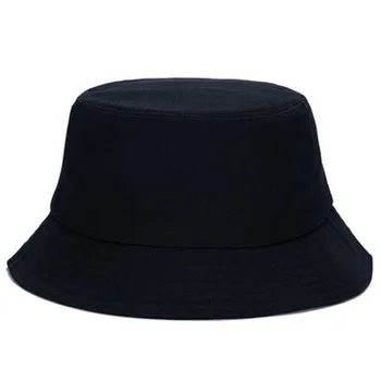 Модные весенне-летние Женские и мужские широкополые шляпы, Однотонная Панама, Солнцезащитная кепка Рыбака, Уличная Пляжная кепка от солнца для женщин и мужчин