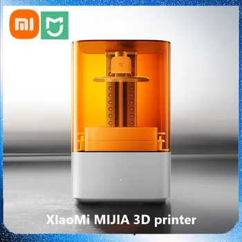 3D-принтер XIaoMi MIJIA, встроенная печать и отверждение, полностью автоматический 3D-принтер, преимущества для начинающих