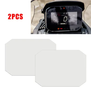 2 шт./компл. Защитная пленка для экрана панели приборов из ТПУ для Honda ADV350 ADV160 2022 2023 Аксессуары для мотоциклов