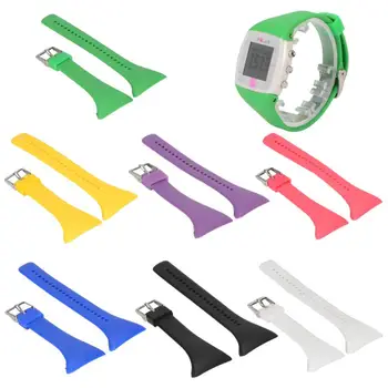 Сменный мягкий силиконовый ремешок для детских смарт-часов POLAR FT4 FT7, однотонный браслет, ремешок для часов, Носимые устройства