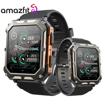 2023 Новые умные часы Amazfit для мужчин Водонепроницаемые часы Спортивный Интеллектуальный браслет для Huawei Xiaomi Apple Smart Watch для женщин