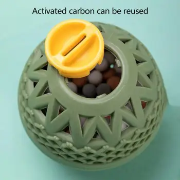 Бытовой шарик для стирки белья с ароматом в том же японском стиле, содержащий активированный уголь, необходимый для стиральной машины многоразового использования