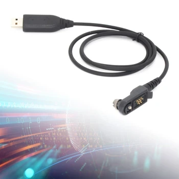 Портативная Рация Двухстороннее Радио Высокопрочные Аксессуары USB Кабель Для Программирования, Совместимый с PC155 AP510 BP560 AP580 BP510