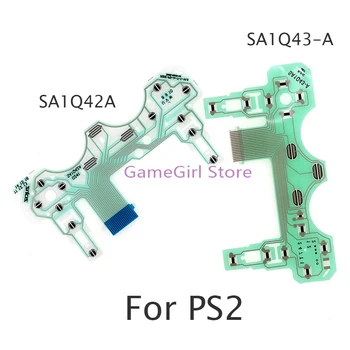 50шт SA1Q42A H SA1Q43-A Проводящая пленка, лента, Гибкий кабель клавиатуры для Playstation 2, контроллер PS2, Замена