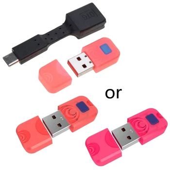 Адаптер беспроводного контроллера P9YE USB, приемник геймпада, Bluetooth-совместимый конвертер