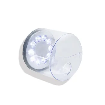 10LED Кемпинговый фонарь Профессиональная надувная лампа Портативные фонари для