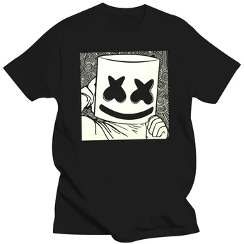 Новая футболка Marshmellow Fornite Для Молодежи, Детей и взрослых, Доступные Размеры Футболок Xs-3Xl, Высококачественная Повседневная Футболка С принтом