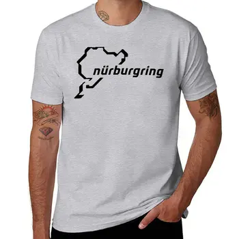 Новая футболка с гоночной трассой Нюрбургринг, великолепная футболка, забавные футболки, графические футболки, эстетическая одежда, мужская одежда