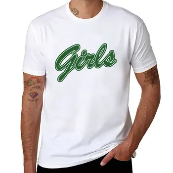 Футболки для девочек (зеленые), футболки на заказ, создайте свою собственную однотонную футболку, мужские высокие футболки