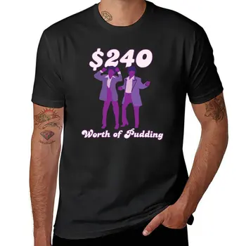 Новая футболка Pudding стоимостью 240 долларов, новое издание, футболка на заказ, футболки оверсайз, футболки оверсайз для мужчин