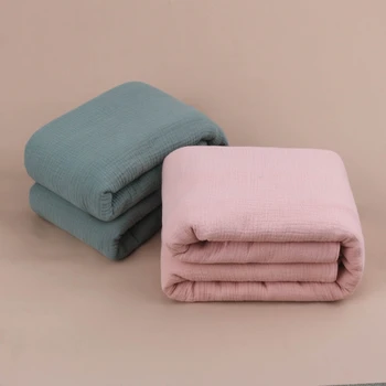 Детское пеленальное одеяло Теплое хлопчатобумажное одеяло для младенцев, Дышащее Защитное одеяло, постельное белье для новорожденных, Толстое зимнее одеяло Детское пеленальное одеяло Теплое хлопчатобумажное одеяло для младенцев, Дышащее Защитное одеяло, постельное белье для новорожденных, Толстое зимнее одеяло 4