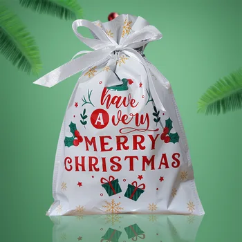 2023 Рождественский мешок для конфет, мешок для подарков Санта-Клаусу, Рождественское украшение для дома, сумка для подарков от снежинки Ноэль, Рождественские держатели для упаковки, Новый Год 2023 Рождественский мешок для конфет, мешок для подарков Санта-Клаусу, Рождественское украшение для дома, сумка для подарков от снежинки Ноэль, Рождественские держатели для упаковки, Новый Год 3