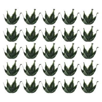 50шт Чашечки Искусственных Цветов Зеленые Чашелистики Цветов Цветочные Сосуды для Цветов DIY Craft Принадлежности Для Цветочных Композиций