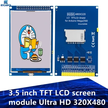 Модуль EGBO с 3,5-дюймовым TFT-ЖК-экраном Ultra HD 320X480 для платы Arduino MEGA 2560 R3