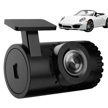 Автомобильные регистраторы HD 1080P Камера заднего вида 5-мегапиксельный датчик GPS Wifi Автомобильный видеорегистратор с голосовым управлением, камера ночного видения для водителя