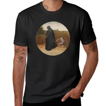 Новый Мизантроп / Питер Брейгель Старший Футболка графические футболки кавайная одежда спортивная рубашка футболки для мужчин хлопок