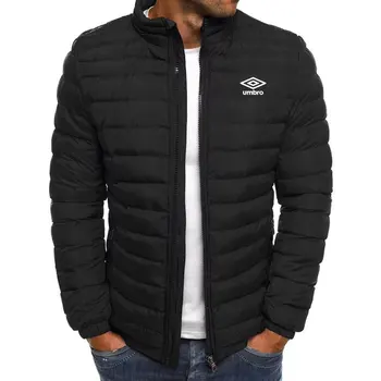Осенне-зимнее мужское пальто оверсайз, толстое пальто, уличное зимнее мужское теплое пальто на молнии в уличном стиле, куртка большого размера