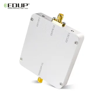 EDUP EP-AB015 двухдиапазонный WiFi усилитель-удлинитель 2,4 ГГц и 5,8 ГГц усилитель сигнала WiFi на открытом воздухе
