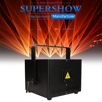 проектор лазерного шоу с полноцветной анимацией мощностью 10 Вт RGB Анимация диско dj лазерный луч DMX лазерное световое шоу