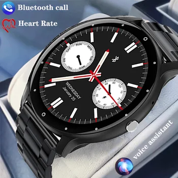 Женские умные часы-голосовой ассистент для Xiaomi Bluetooth Call Gps Track Bluetooth Call Мониторинг сердечного ритма Водонепроницаемые мужские часы