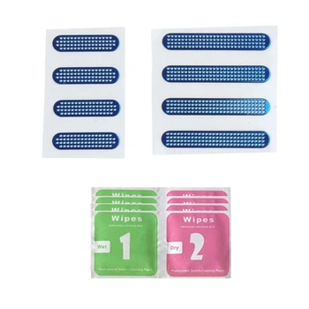 8 упаковок клейкой пылезащитной сетки для телефона 13 12 11Pro Anti Dust D5QC