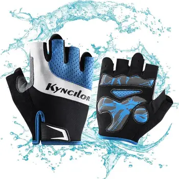 Велосипедные перчатки, Дышащая Гелевая накладка, мужские велосипедные перчатки, перчатки для горных велосипедов, для тренировок в спортзале на мотоцикле, для тренировок на велосипеде