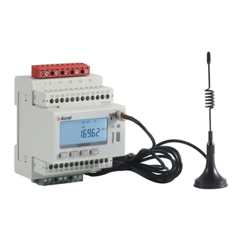 Acrel ADW300-беспроводной 3-фазный измеритель выручки за кВтч на базе U4GHW, детектор сбоев питания Sim-карты, интеллектуальная энергосистема с использованием Интернета вещей