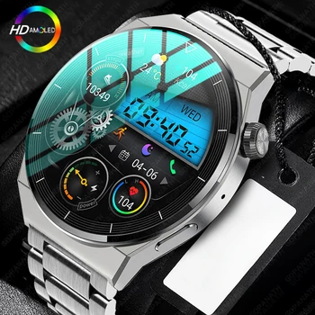 Новый GT3 Pro для мужчин и женщин, водонепроницаемые смарт-часы для фитнеса, Gps, подключенный по Bluetooth, носимый (NFC), голос с искусственным интеллектом для Android и IOS