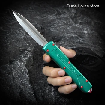 Ножи Micro Ultra UT UTX Bounty Hunter OTF Tech Knife Серии BH D / E Blade EDC Для самообороны, Военно-Тактические Карманные Ножи A6