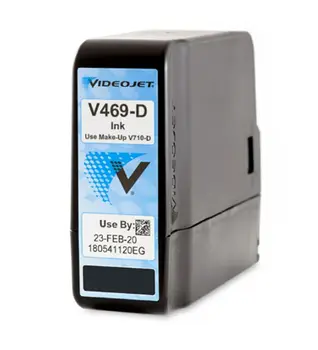 Videojet V469-D Чернила черного цвета для струйных принтеров непрерывного действия серии 1000