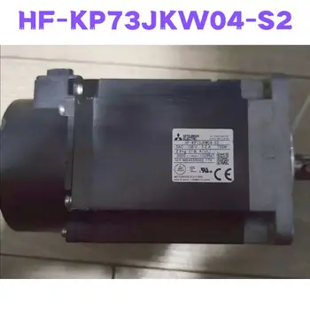 Подержанный серводвигатель HF-KP73JKW04-S2 Серводвигатель HF KP73JKW04 S2 протестирован нормально