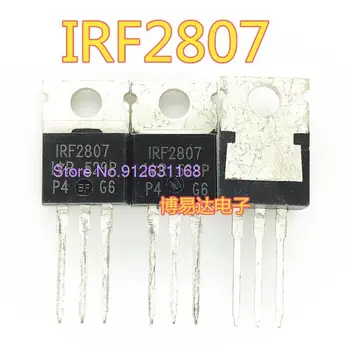 20 шт./ЛОТ IRF2807PBF IRF2807 N TO-220