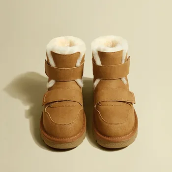 2023 Классические женские зимние ботинки Зимние женские ботинки Женские теплые ботинки Высококачественные Женские ботинки Обувь Zapatos De Mujer