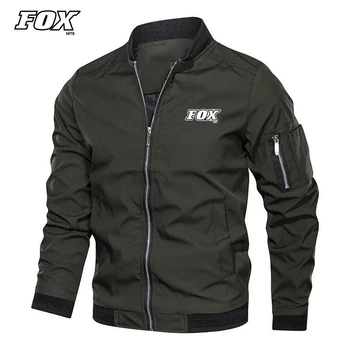 FOXMTB Мужская Уличная спортивная куртка Велосипедная Ветрозащитная одежда Велосипедная Дышащая ветровка Велосипедная спортивная одежда для скоростного спуска от солнца