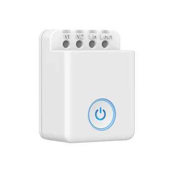 4шт MCB1 Wi-Fi Smart Switch, настенный выключатель света, модули автоматизации умного дома