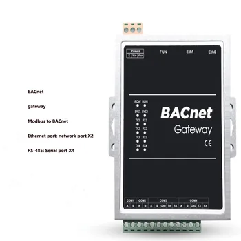 Шлюз BACnet 414-B Modbus, DLT645, OPCUA, Siemens PLC, Mbus для IP-протокола BACnet