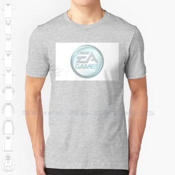 Высококачественные футболки с логотипом бренда Ea Games, модная футболка 2023 года, новая графическая футболка