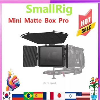SmallRig Mini Matte Box Pro для беззеркальных камер, предотвращающих попадание солнечного или иного света, вызывающего блики и засветки 3680