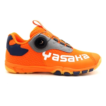 Мужская и женская обувь для настольного тенниса yasaka Спортивные кроссовки ботинки для пинг-понга Tenis De Mesa 02308